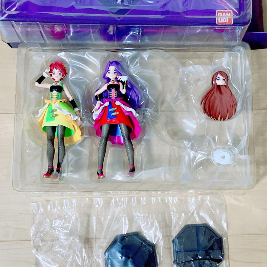 Amazon.co.jp: アイカツ トライスターフィギュア プレミアム限定