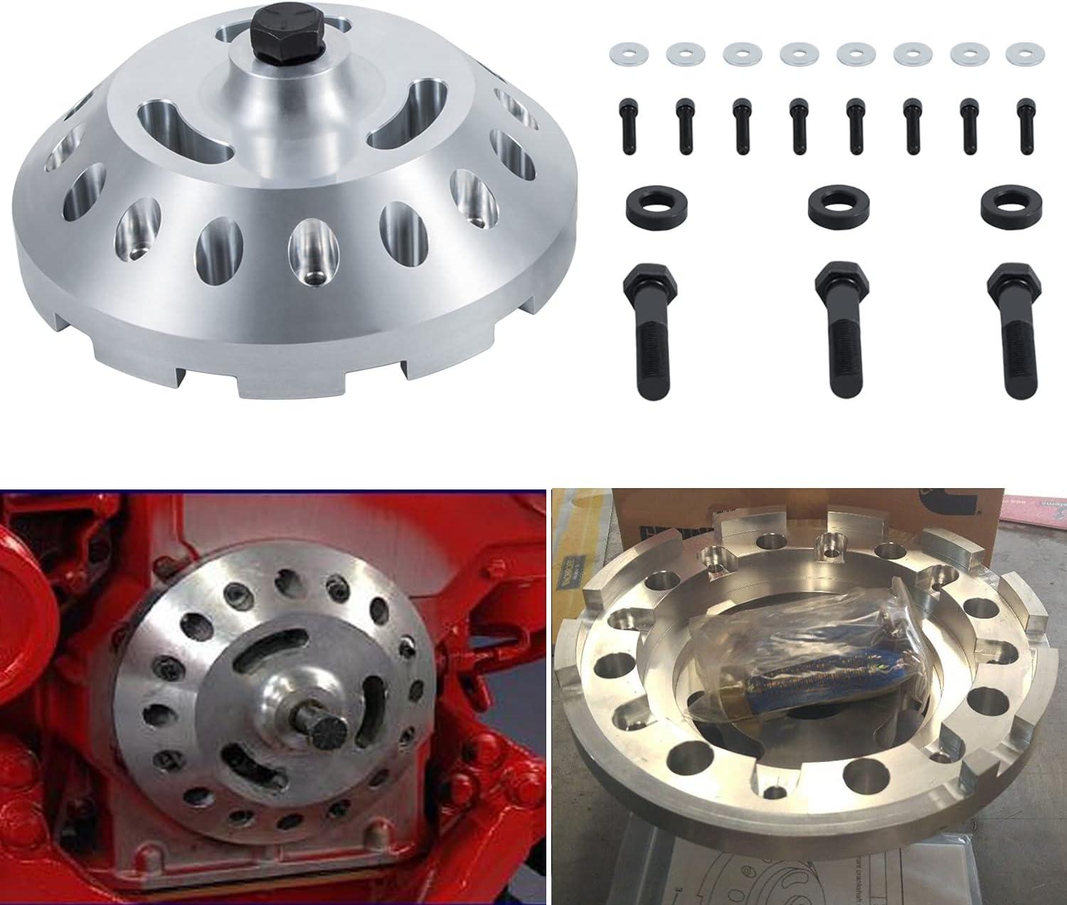 Ecowlboy 3162992 Front Crankshaft Seal Removal