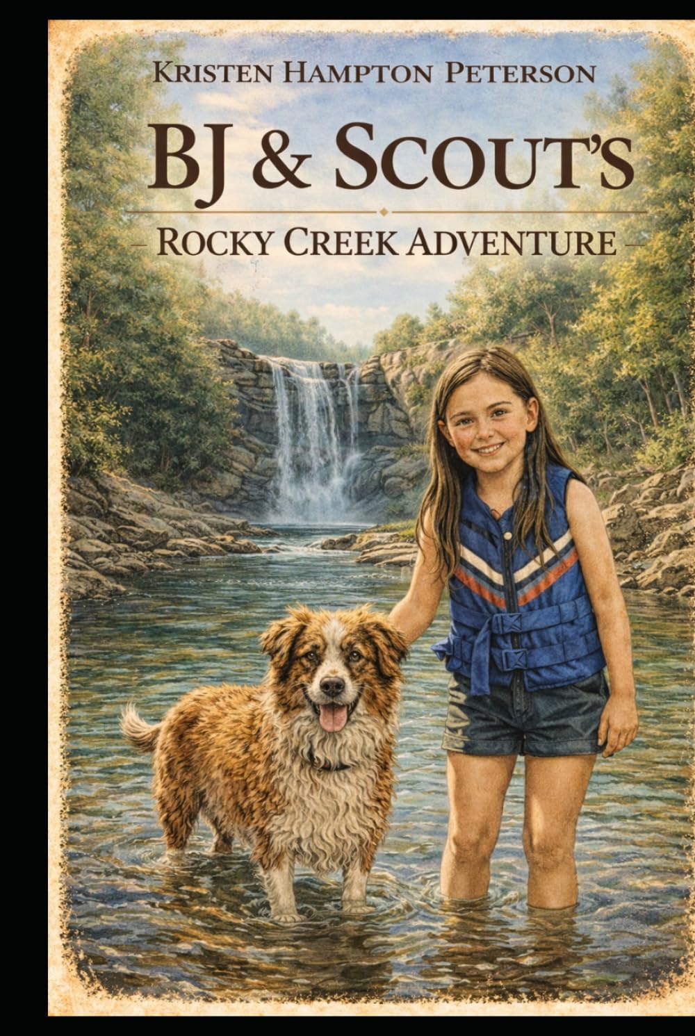Bj & Scout's Rocky Creek Adventure