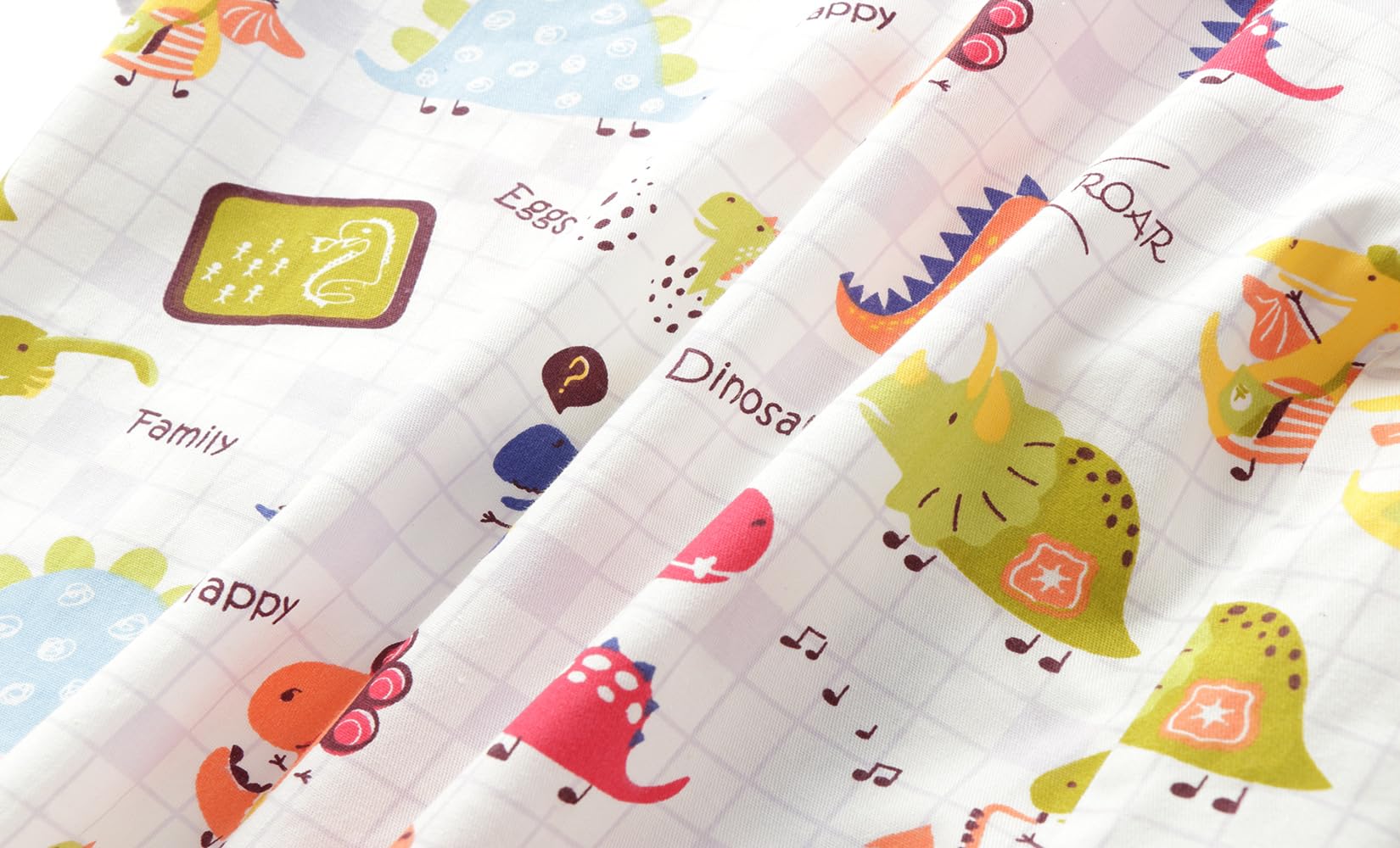 Mud Kingdom Niños pequeños Camisa de Verano Graffiti de Letras de Moda