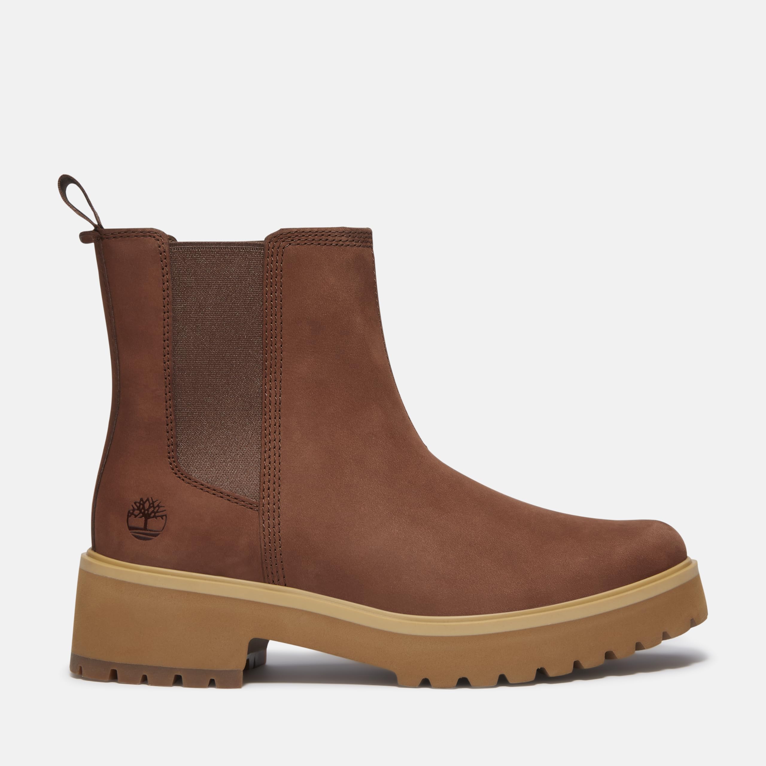 Image secondaire de Bottes Timberland Euro Rock Mid en Nubuck Blé avec Auto-agrippant