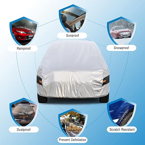 Miniatura 5 de Holthly Coupé - Funda para automóvil de ajuste personalizado MG Midget 1964-1980, funda impermeable para todo tipo de clima, protección UV contra el