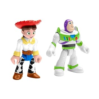 トイ・ストーリーフィギュアBuZZ woody jessie Disney Pixar Toy Story Lot Talking Buzz Lightyear Woody