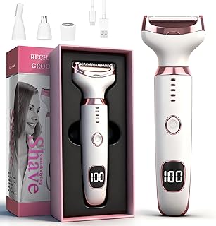 Wet & Dry - Maquinilla de afeitar eléctrica p...