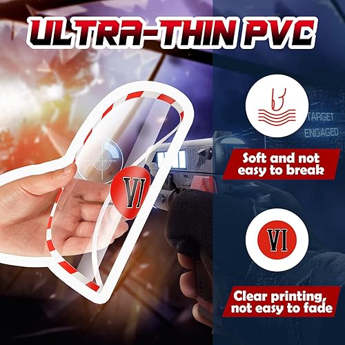 Miniatura 3 de 6 marcadores de punto de objetivo, marcador de objetivo redondo compatible con juegos militares, miniaturas de juegos, accesorio de juegos, 0.01