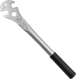 BIKEHAND Bicycle Bike Pedal Wrench Extra Long Handle 350mm - Great Road Mountain Bike Pedal Removal Tool Spanner - 15mm