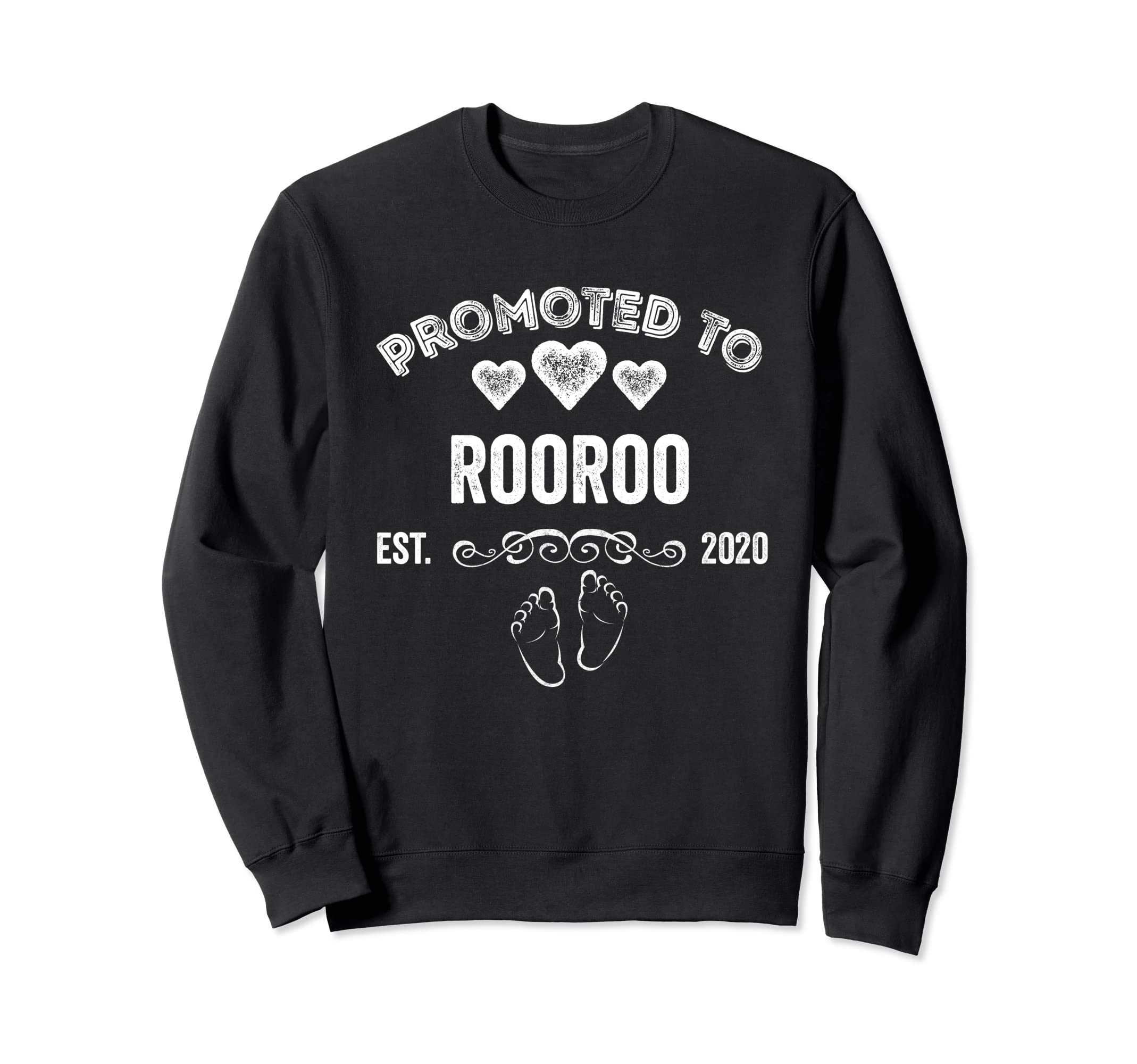 Promoted to Rooroo Est 2020 Shirt Gift For Mom Sweatshirt