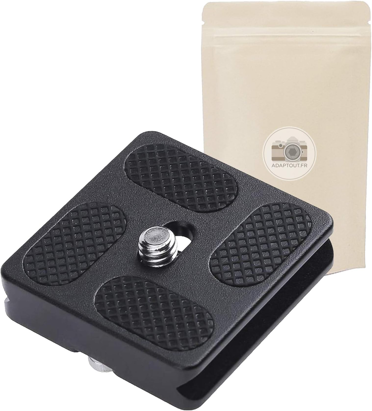 Adaptout PU-40 Sole Type Arca Swiss Standard 40 mm PU40 PU 40 Quick Release Plate DB QR04 Benro Gitzo Induro B0 B1 B2 J1 N1 Dovetail Flat