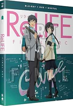 Amazon.co.jp | ReLIFE Final Arc Blu-Ray/DVD(ReLIFE リライフ