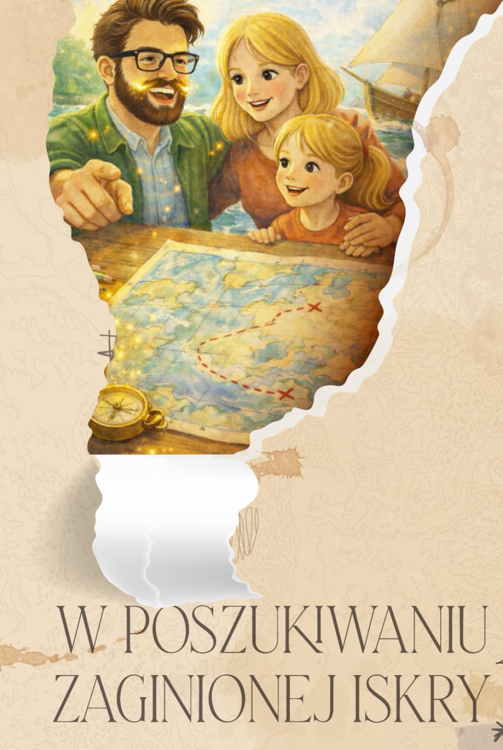 W poszukiwaniu zaginionej Iskry: Część pierwsza przygód Andrzeja, Oli i Basi