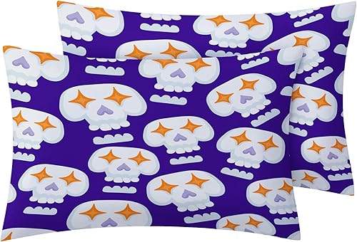 Miniatura 164 de Sábanas de murciélago tamaño individual – Juego de sábanas de Halloween para niños y niñas, juego de sábanas en blanco y negro, microfibra suave