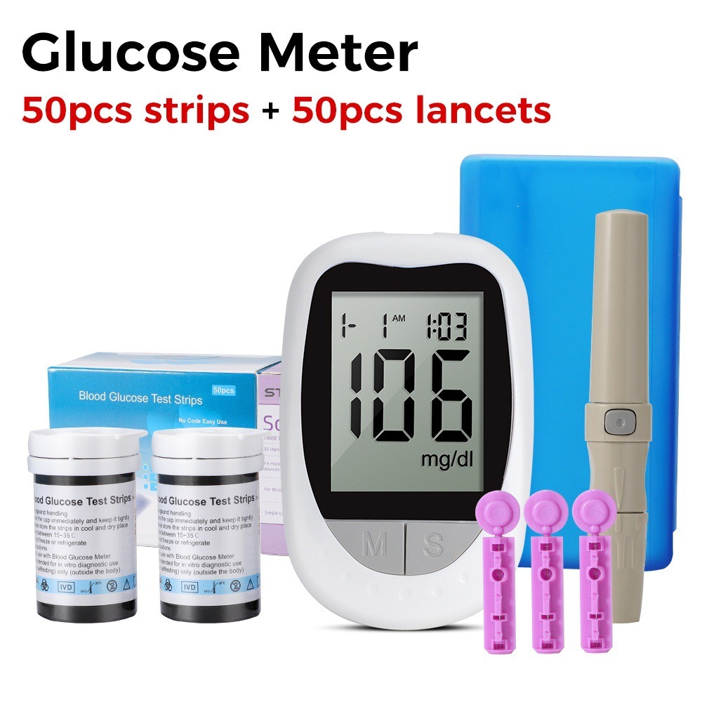 Riroga Blood Glucose Monitor Kit