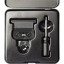 Replaceable Cutter Head,Compatible For Madeshow,M6 M11 R55F Professional Hair Clipper 0mm Blade Standard Set Hair Cutting MachineR55F blade -black