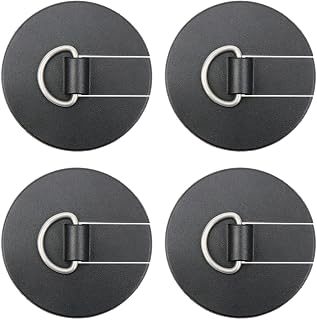 Anillas en D para Kayak | 4 Piezas de Accesorios de Ferretería para Tabla de Paddle Surf,Ganchos de Fijación para Equipos de Surf,para Viajes, Turismo Acuático, Camping,
