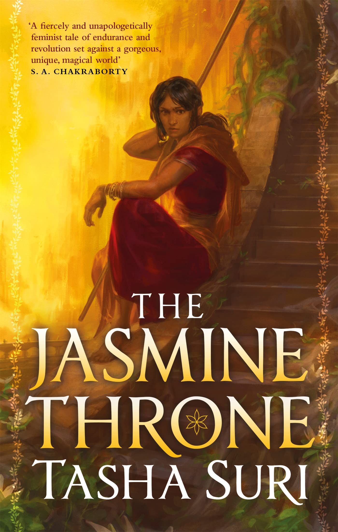 THE JASMINE THRONE (B PB)