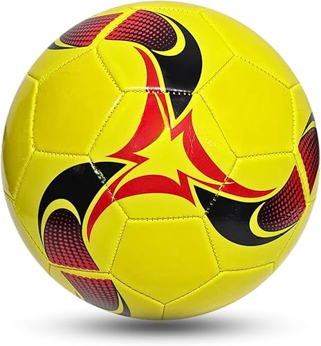 Soccer Ball Size 5, Youth Soccer. TrainingMatch. Weather Resistant