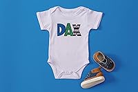 Vista 2 de Cricut Baby Bodysuit Blank, DIY Custom Baby Onesie