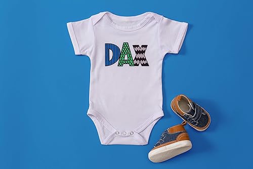 Miniatura 2 de Cricut Baby Bodysuit Blank, DIY Custom Baby Onesie