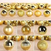 Vista 188 de GameXcel - Esferas navideñas grandes y ornamentos colgantes para árbol de Navidad que no se rompen