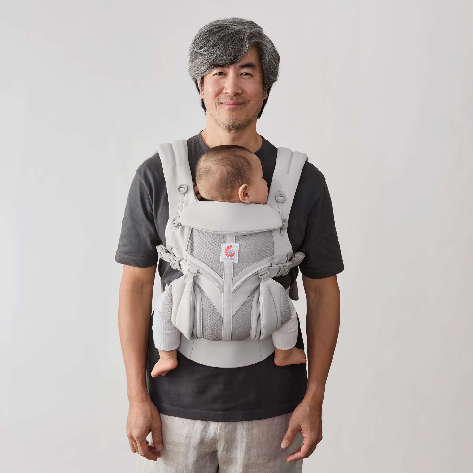 Ergobaby Omni Classic Baby Carrier for Newborn to Toddlers 0-48 Months — Amazon image 2