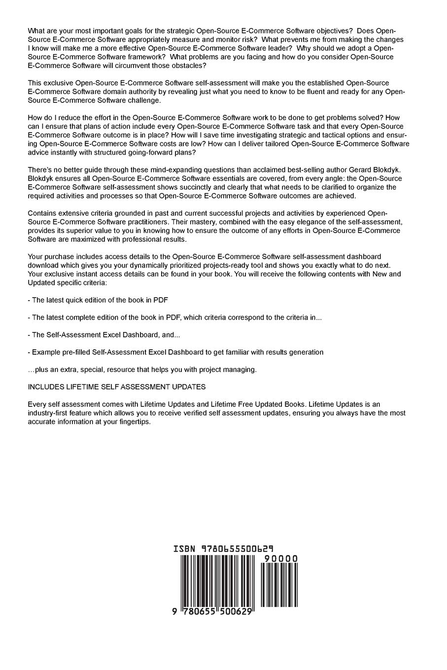 Open-Source E-Commerce Software Standard Requirements