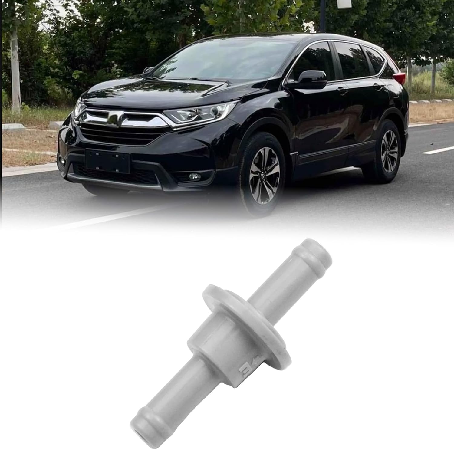 46403SE0003 Vacuum Check Valve One-way valve Replacement for 46403-SE0-003 46403SE0003 Fit for HONDA Accord Civic/CRX EF Civic EG ACURA Integra NSX