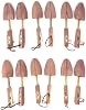 Cedar Elements Little Wholesale Program - Womens Cedar Shoe Tree - 6 Pairs Medium