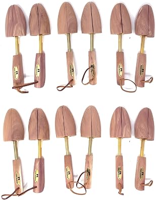Cedar Elements Little Wholesale Prgram - Womens Cedar Shoe Tree - 6 Pairs -