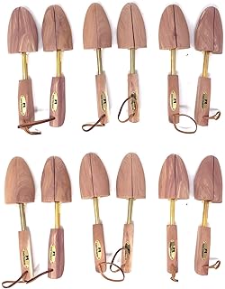 Cedar Elements Little Wholesale Prgram - Women's Cedar Shoe Tree - 6 Pairs - Free Shipping