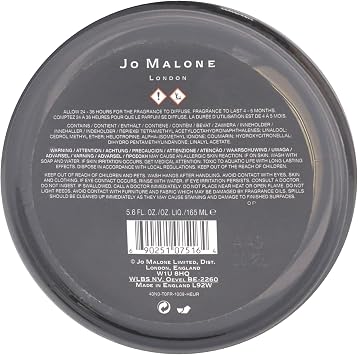 Jo Malone Myrrh & Tonka Scent Surround Diffuser, 5.6 Ounce / 165ml