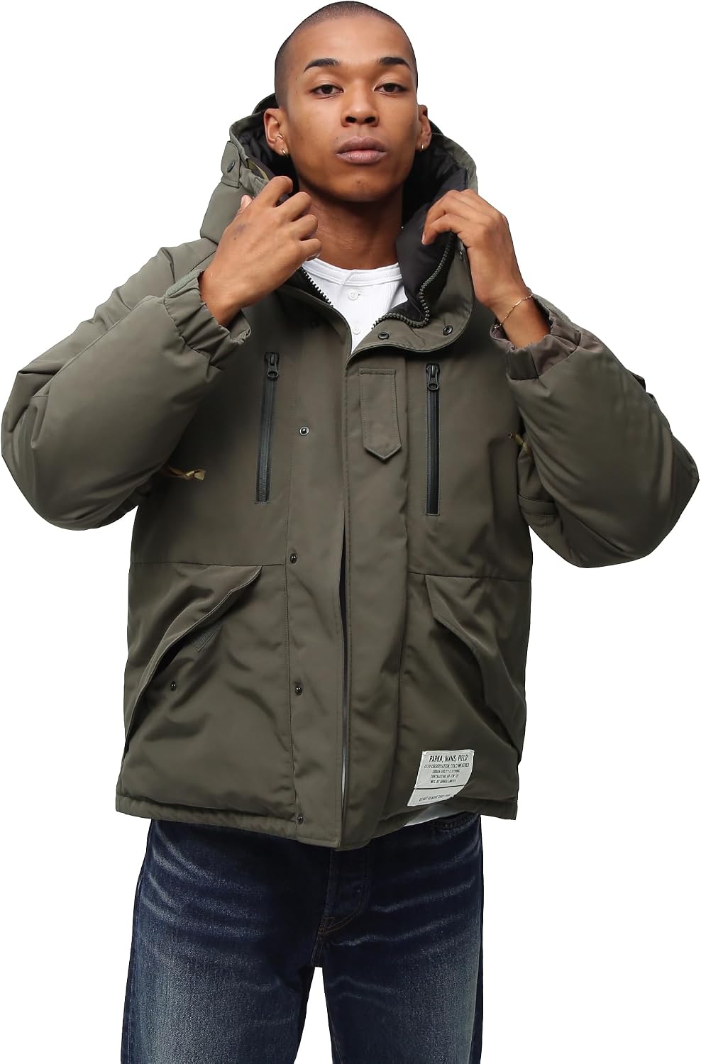 Amazon.co.jp: [Avirex] [アヴィレックス] TYPE ECWCS DOWN JACKET