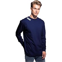 Daxton Premium Bronx Men Long Sleeves T Shirt Ultra Soft Medium Weight Cotton
