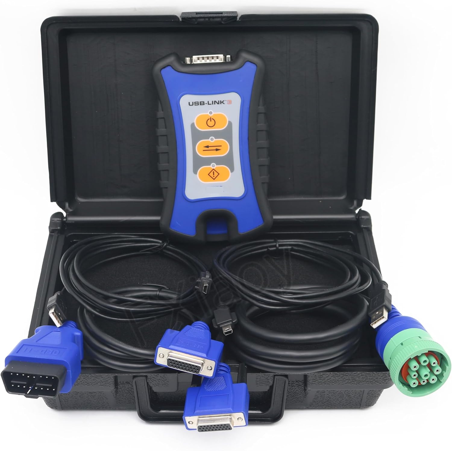 Diesel Laptops for Nexiq USB Link 3 Wireless Edition with Repair Information & Diagnostic Software Bt Wif Truck Scanner (Nexiq 3)