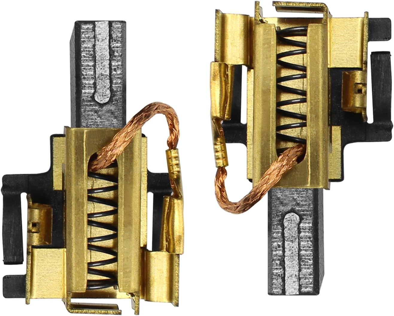 22-20-0150 Carbon Brush Holder Assembly for Milwau-kee Electric Drill/Driver 1680-20 & 1680-21 -（2pcs）