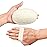 10-Pack Exfoliating Loofah Sponge Pads - Natural Luffa & Terry Cloth, Body Scrubbers for Shower & Bath Mooerca 1