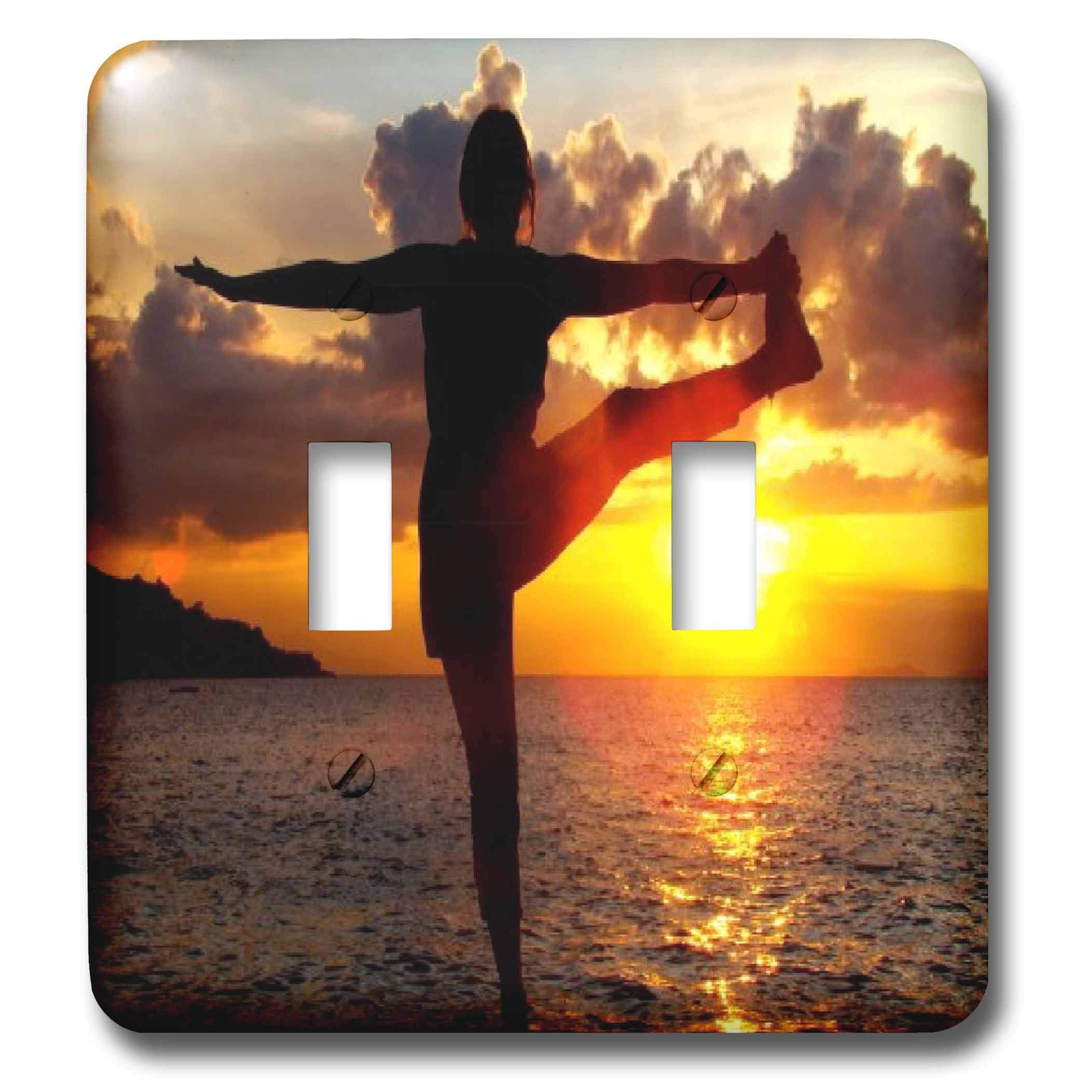 Yoga In Sorrento double interrupteur à bascule double commande robuste