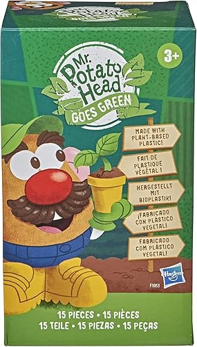 Miniatura 9 de Mr Potato Head Goes Green - Juguete para niños de 3 años en adelante, fabricado con plástico a base de plantas y embalaje de papel certificado FSC