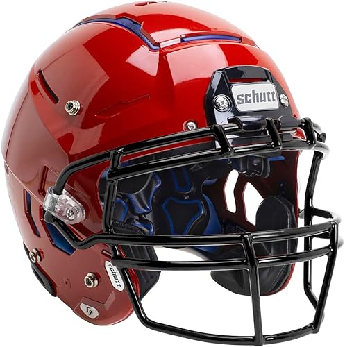 Miniatura 8 de Schutt F7 VTD - Casco de fútbol universitario universitario universitario (máscara facial no incluida)