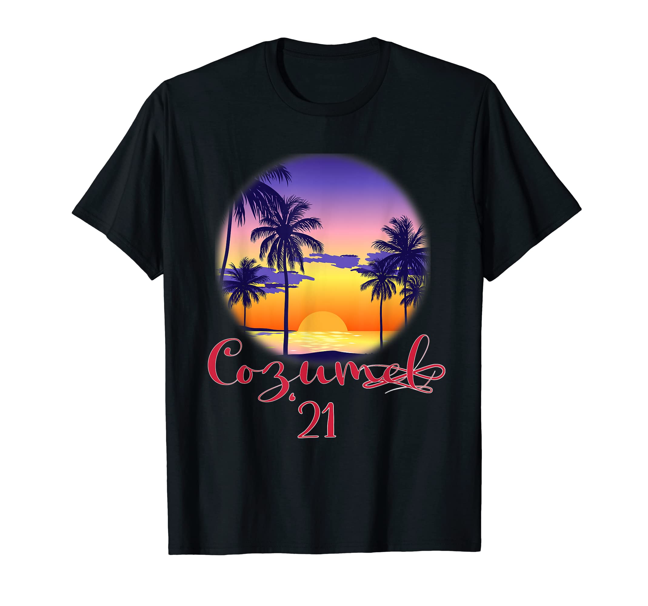 ImagineGreater TeeCozumel Mexico 2021 Tropical Vacation T-Shirt