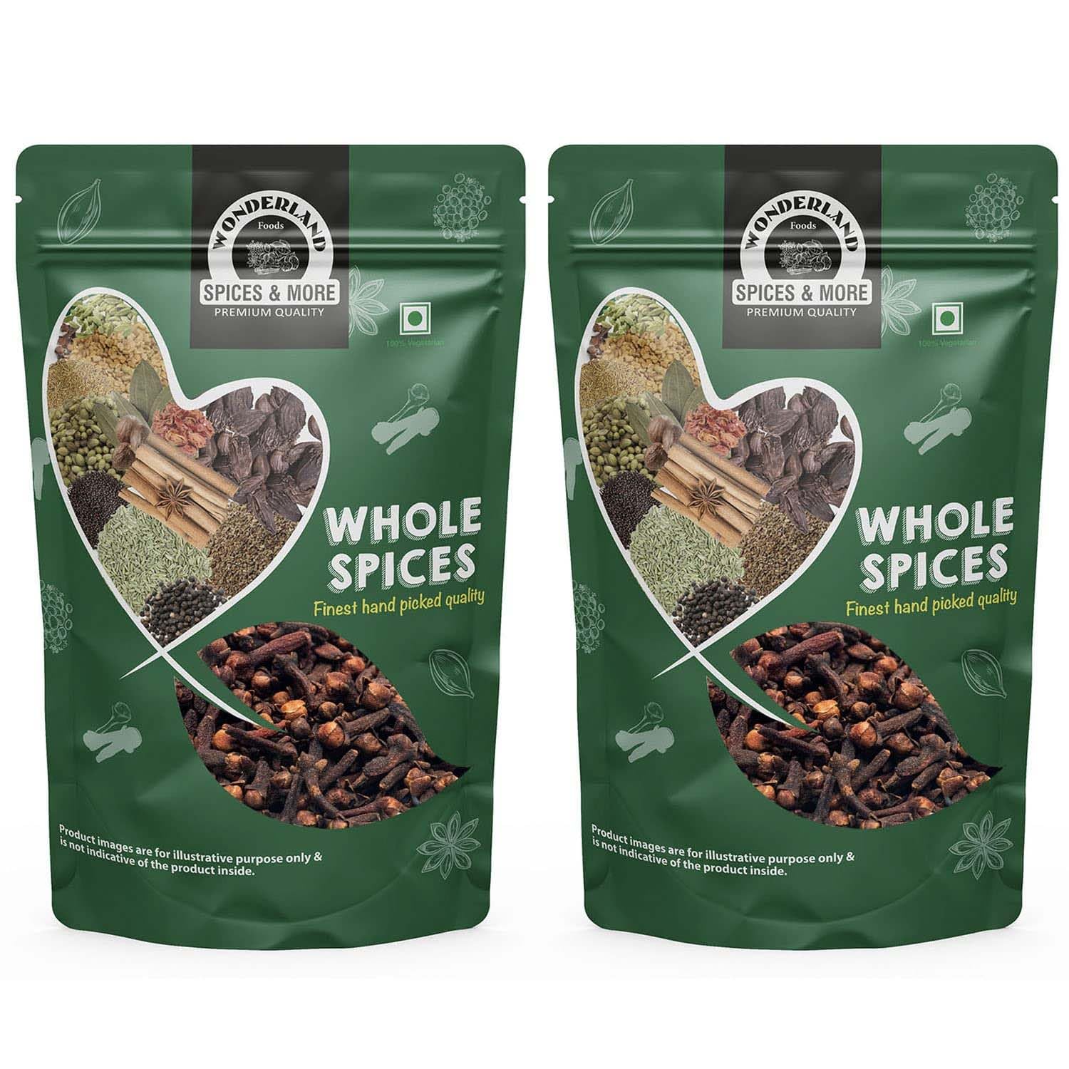See full amazon price history chart for Wonderland Foods Whole Spices Pure Organic Cloves 500g (250gX2) Pouch | Sabut laung (Lavang) | Whole Spices | Aromatic Spice | High Oil Content Wonderland Foods Whole Spices Pure Organic Cloves 500g (250gX2) Pouch | Sabut laung (Lavang) | Whole Spices | Aromatic Spice | High Oil Content (B08535MZS9) Amazon Price History, Amazon Price Tracker