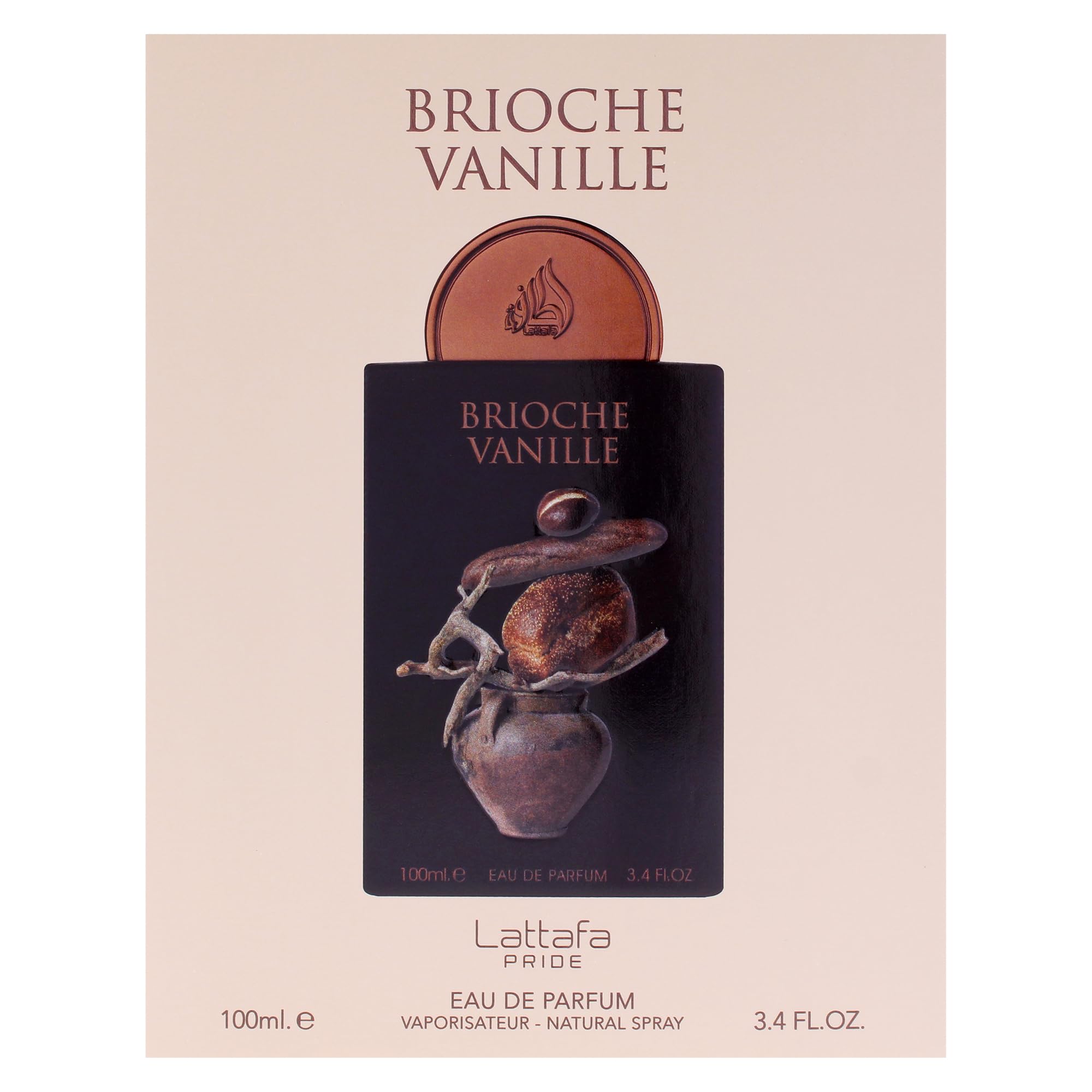 Amazon.com : Lattafa Pride Brioche Vanille for Unisex Eau de