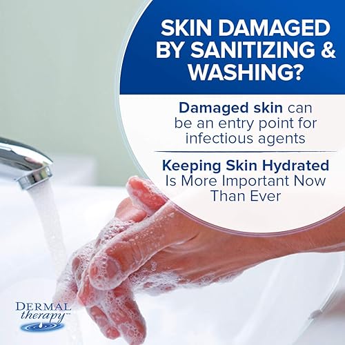 Miniatura 2 de Dermal Therapy Loción protectora de barrera – Protege la piel de irritantes e hidrata con 10% de urea – Ideal para eczema, guantes, nadadores y más