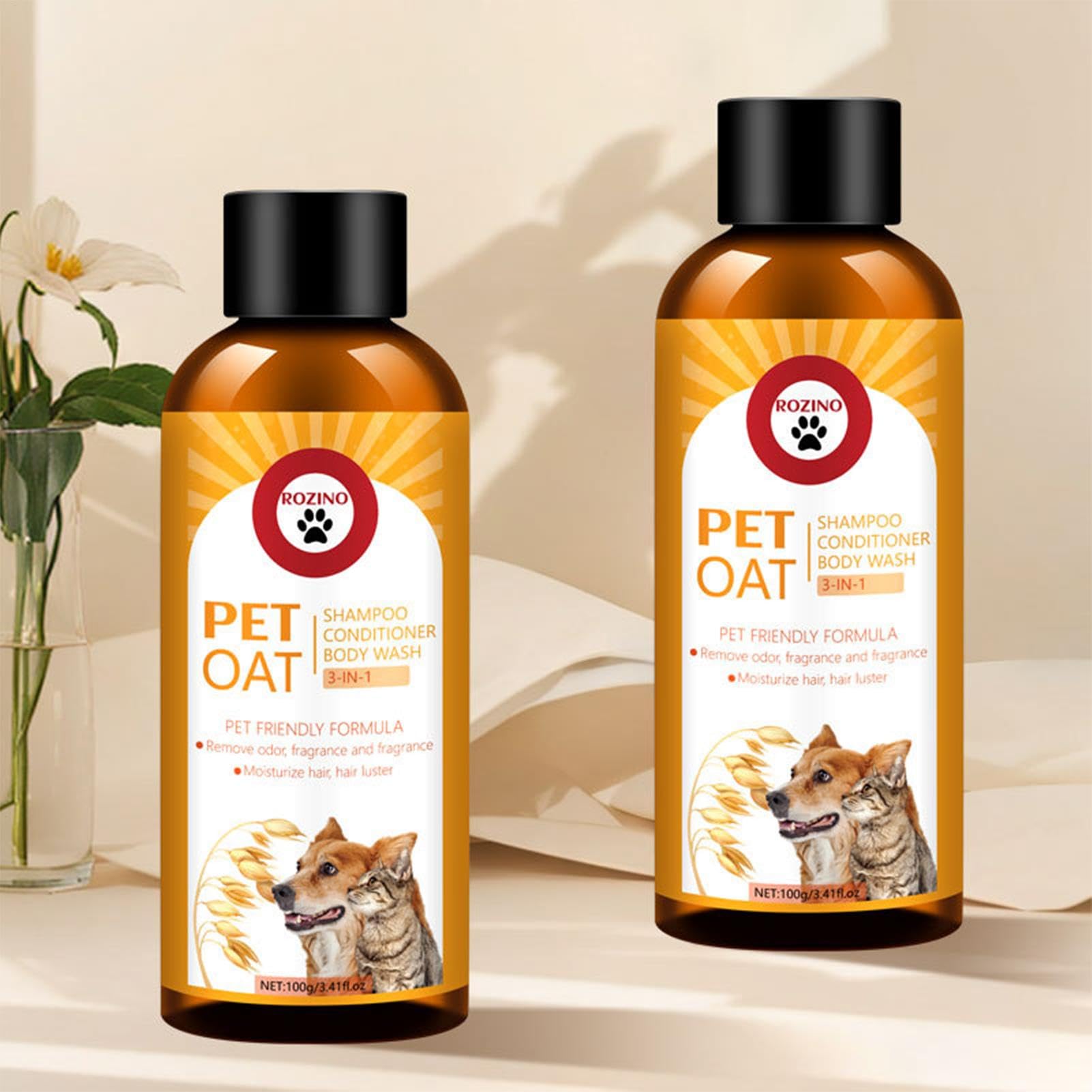 Shampoo per cani, shampoo per animali domestici Shampoo per gatti