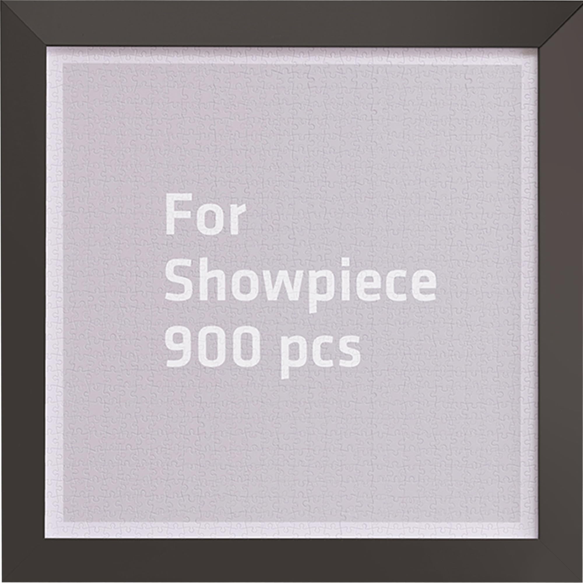 Cadre marron foncé pour puzzle Pintoo 900 pièces sans colle W1187