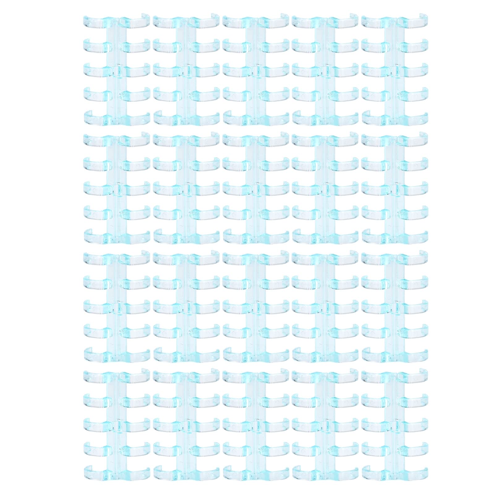 Metalen bindringen GBC Wire-O 6 mm zilverdoos 100 stuks