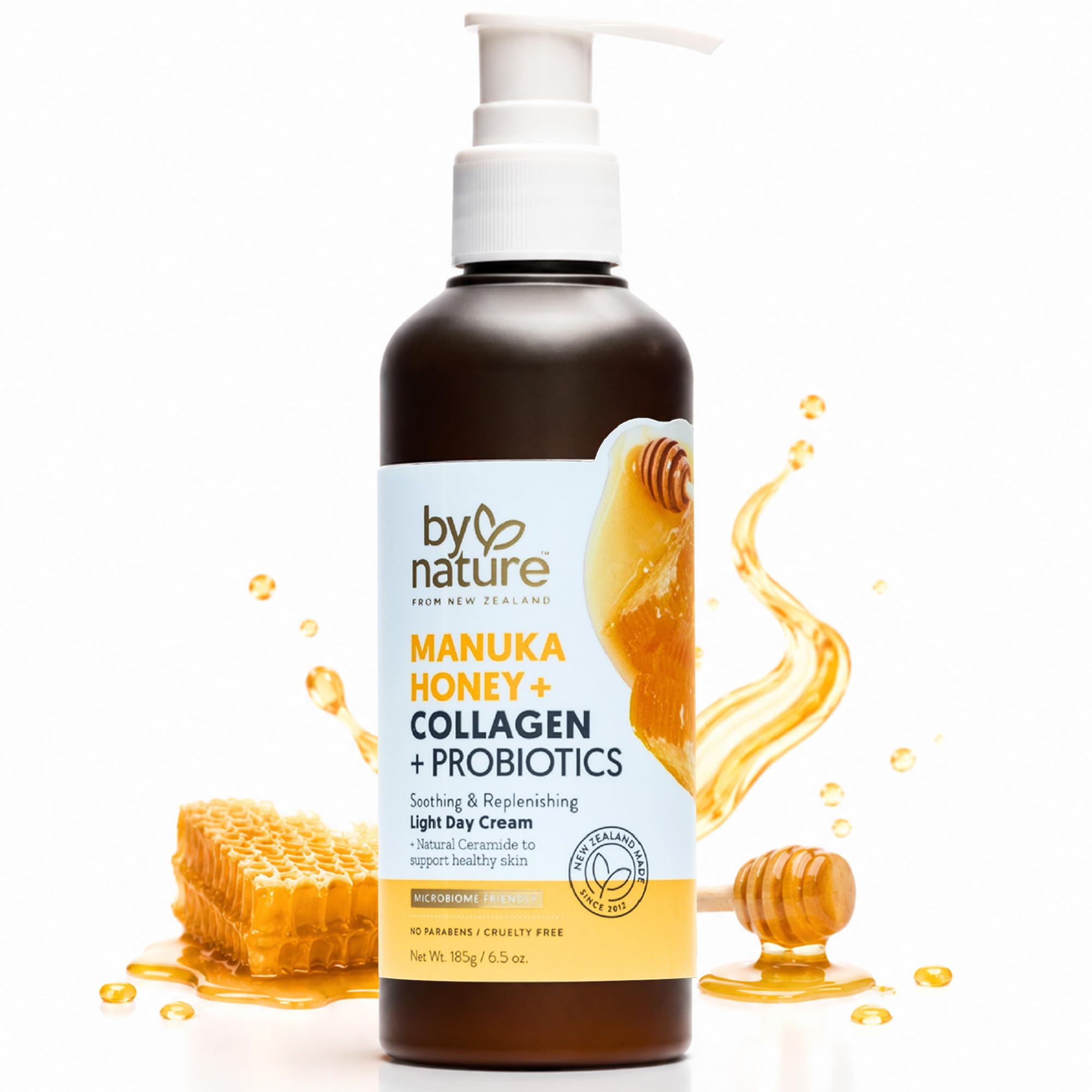 Amazon.com: By Nature Manuka Honey + Collagen + Probiotics Day