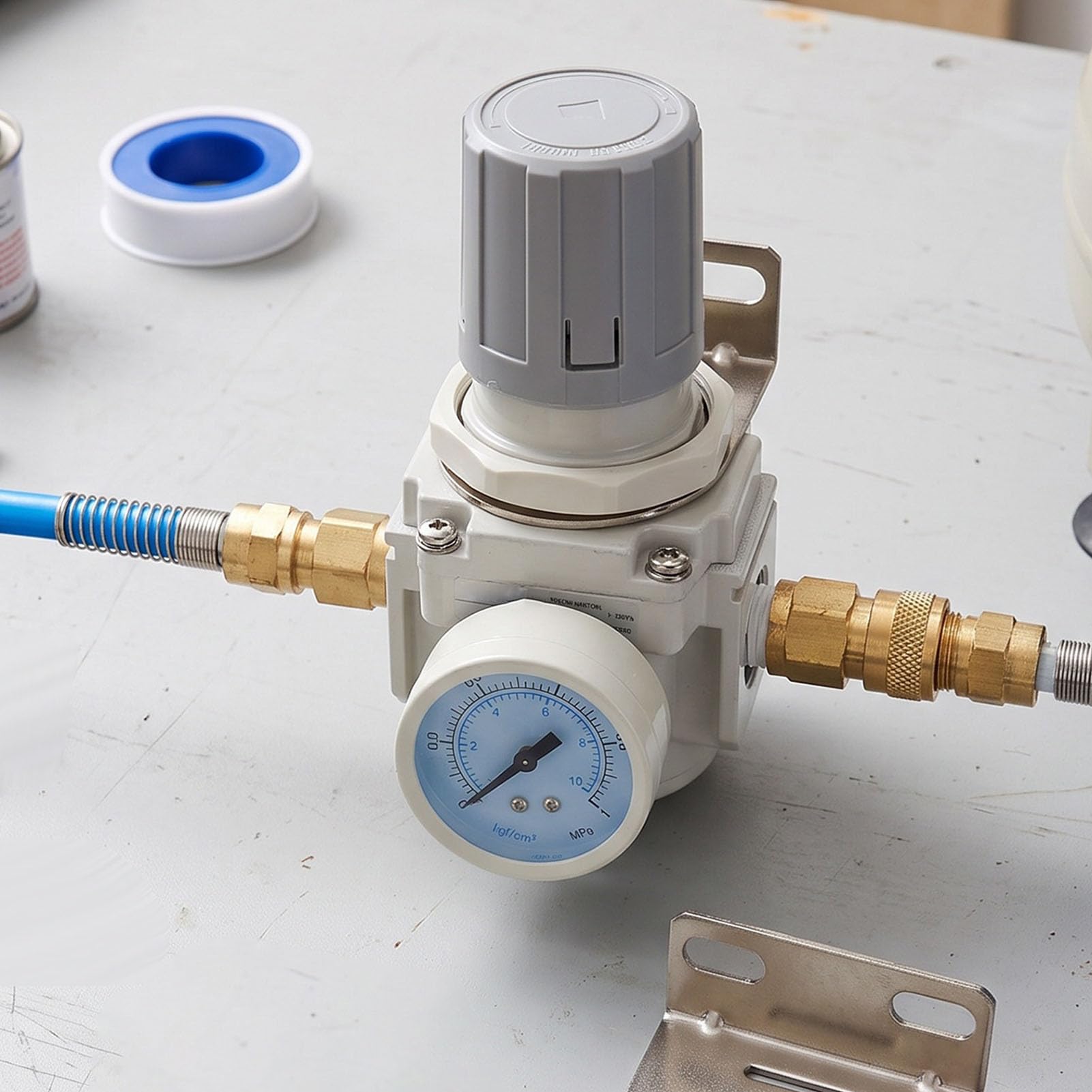 Jiawu Regolatore di Pressione del Compressore D'aria, 3/4 NPT