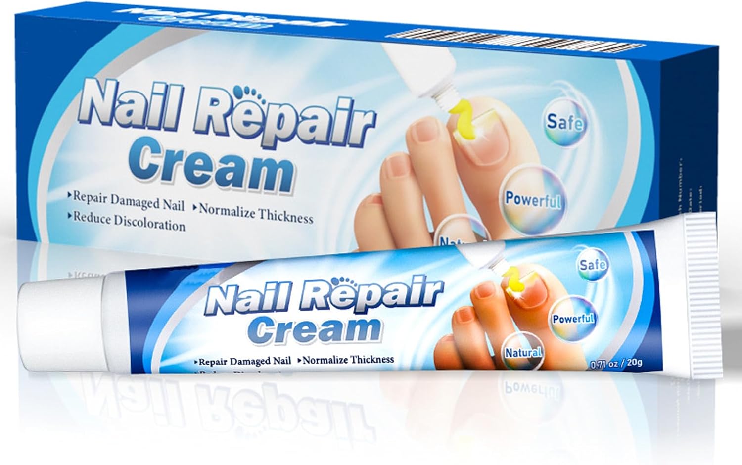 Nail Repair Cream, Fungal Nail Treatment For Toenails Extra Strong