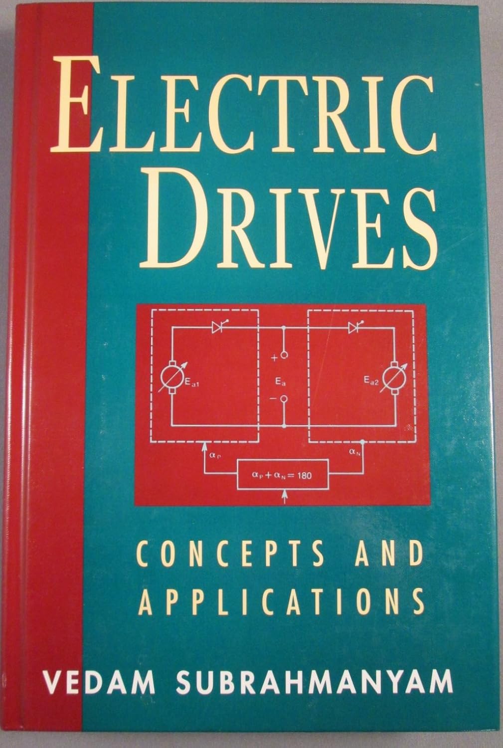 Electric Drives Concepts and Applications Subrahmanyam, Vedam
