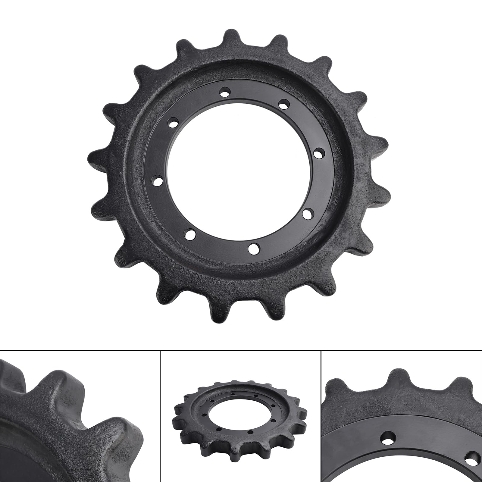 MAD HORNETS 17 Teeth 8 Holes 87460888 Sprocket For Case CT420 For New Holland LT185 LT190